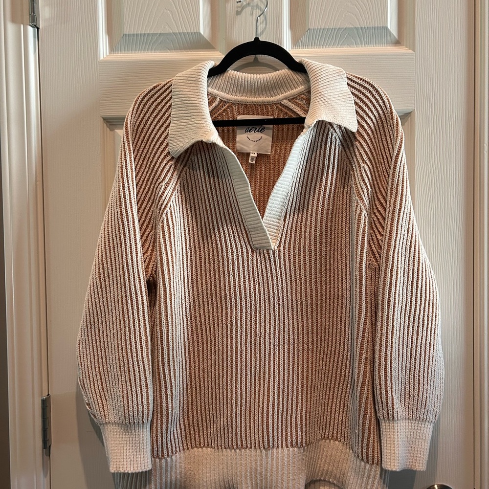 Aerie chenille sweater